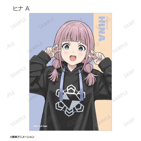 『ガールズバンドクライ』描き下ろし 私服ver. トレーディングブロマイド(単位/BOX)